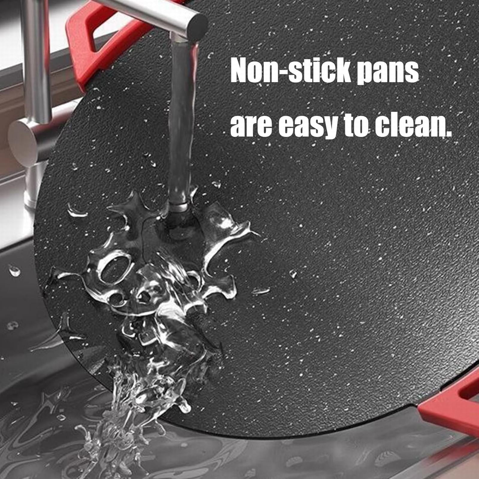 110V Round Nonstick Electric Indoor Grill - Portable Multi-Function Countertop BBQ Griddle, Adjustable Temp Control Non-Stick Cooking Plate for Steak, Pancake, Meat & Vegetable Home Use