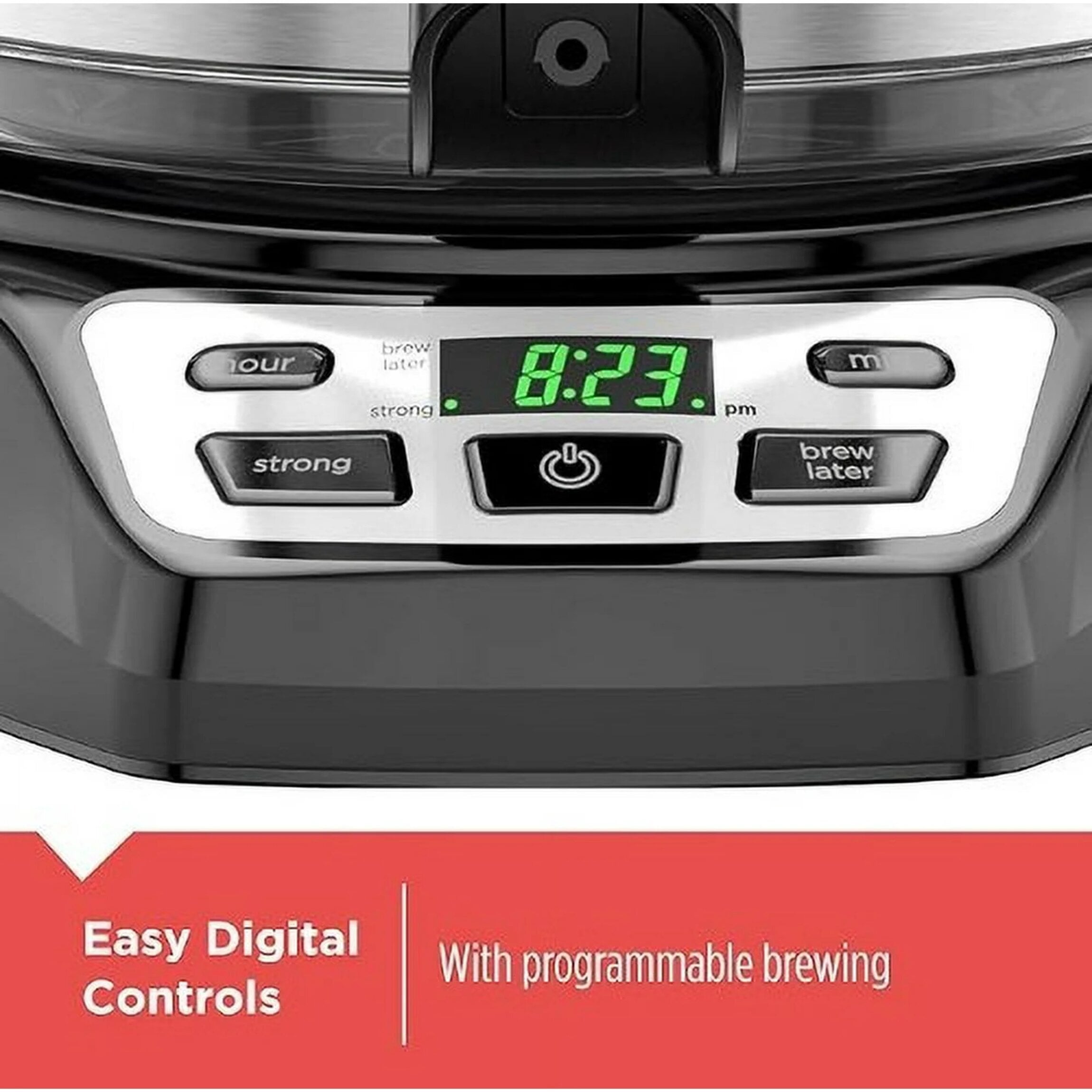 BLACK+DECKER Programmable 12-Cup Drip Coffee Maker