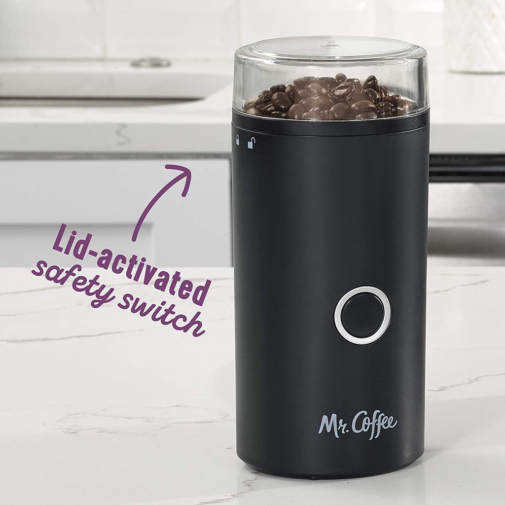 Mr. Coffee Simple Grind 14 Cup Coffee Grinder - Black