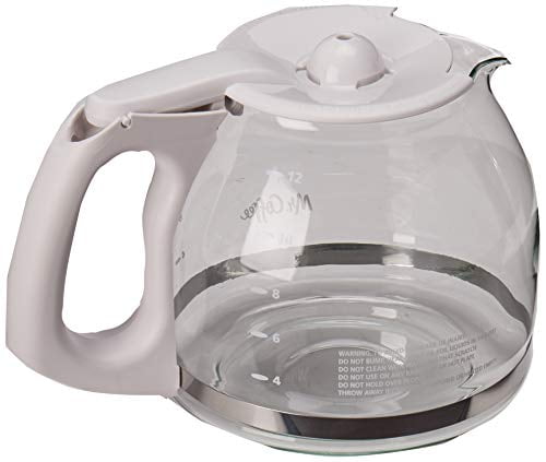 Mr. Coffee 12-Cup Glass Coffee Decanter