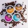 Victor Allen's Coffee Summertime Coffee Variety Pack - Medium Roast, 36 Count, Single Serve Coffee Pods for Keurig K-Cup Brewers