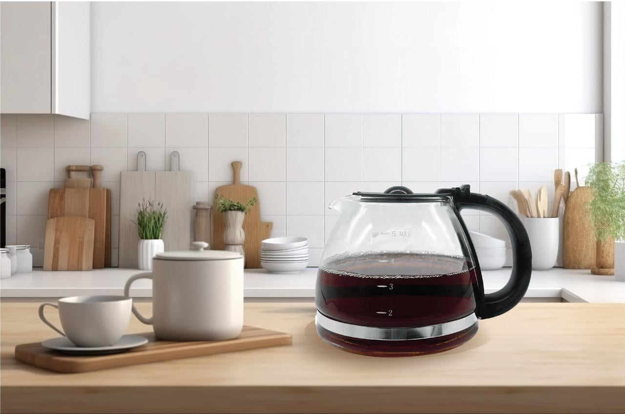 5 Cup Coffee Maker Pot Replacement Compatible with Mr Coffee Coffee Maker and Gourmia Coffee Maker