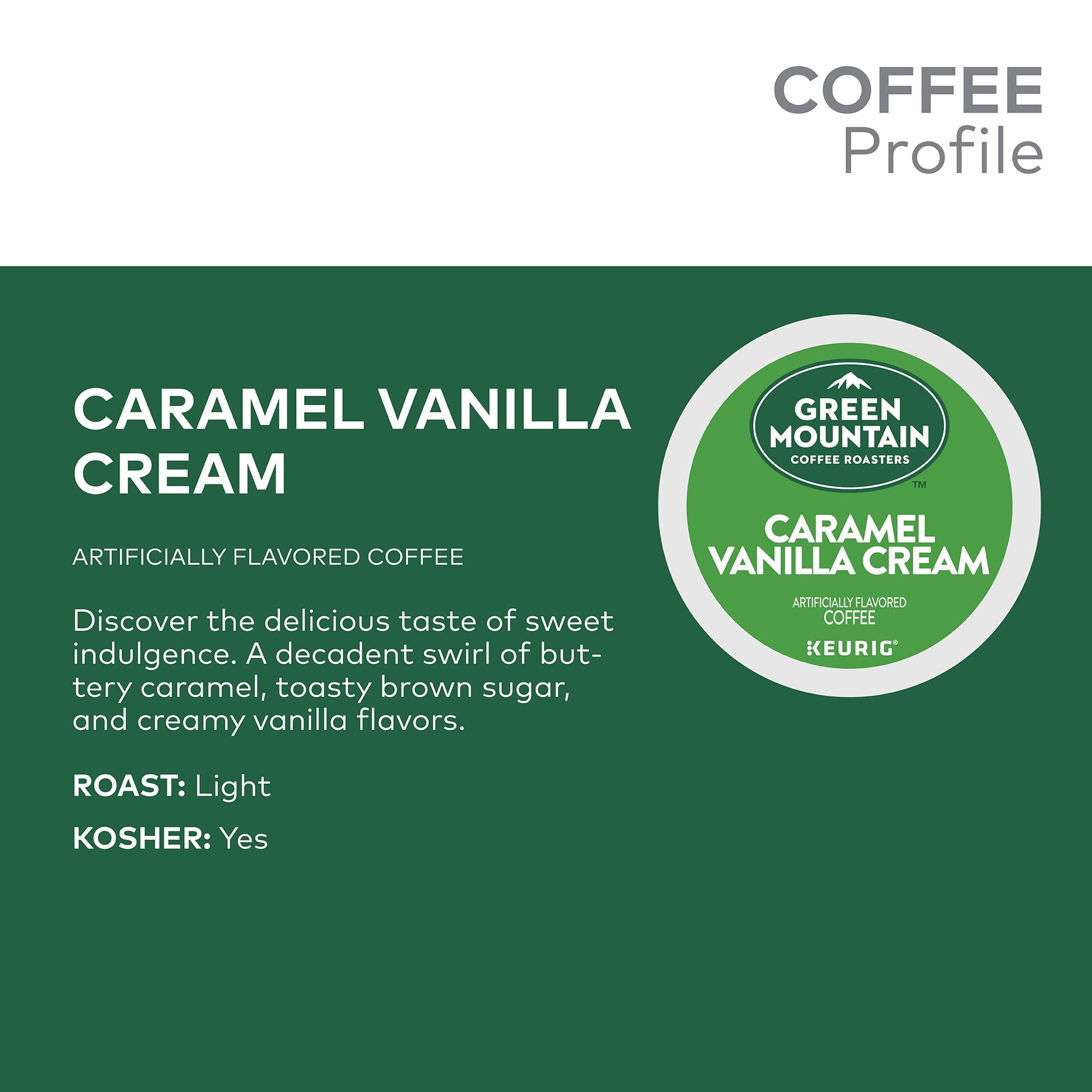 Keurig Flavored Variety Coffee Collection K-Cup Pods - Variety Pack, 42 Count for Keurig Brewers