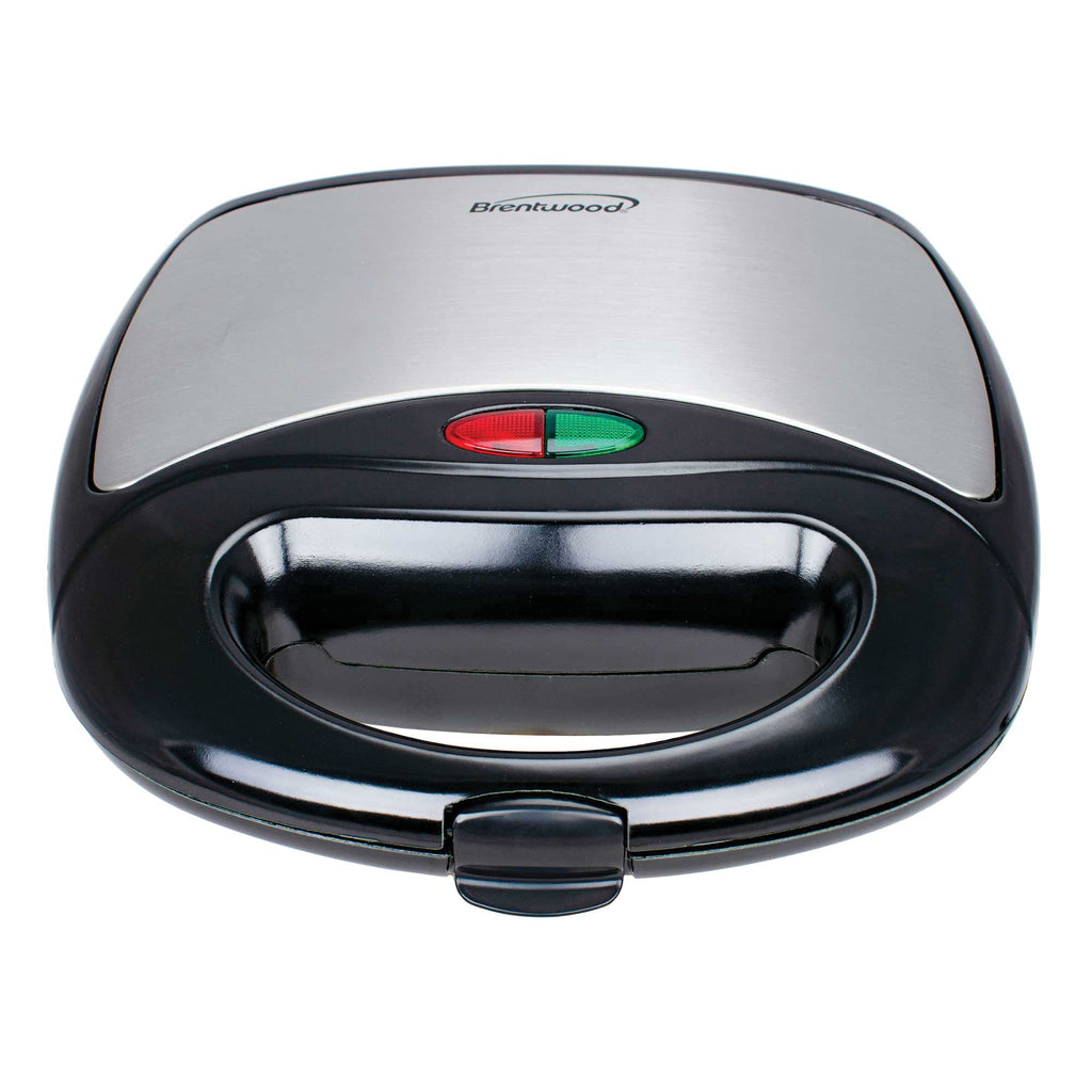Brentwood Nonstick Panini Press & Sandwich Maker (Black) - TS-246PT