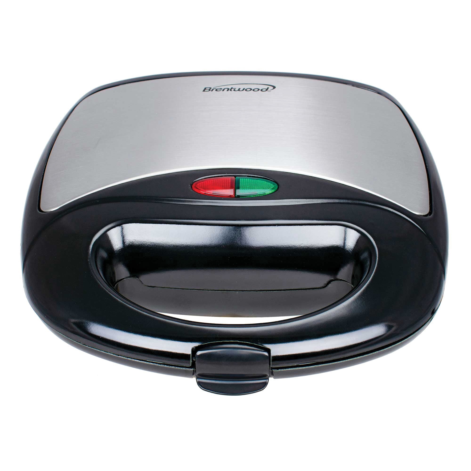 Brentwood Nonstick Panini Press & Sandwich Maker (Black) - TS-246PT