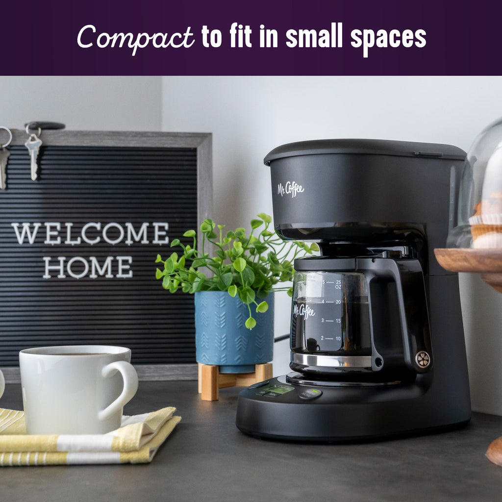 Mr. Coffee 5-Cup Programmable Coffee Maker