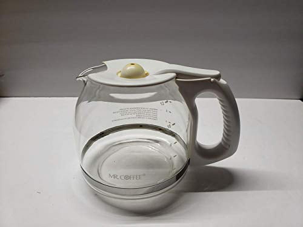 Mr. Coffee 12-Cup Glass Coffee Decanter