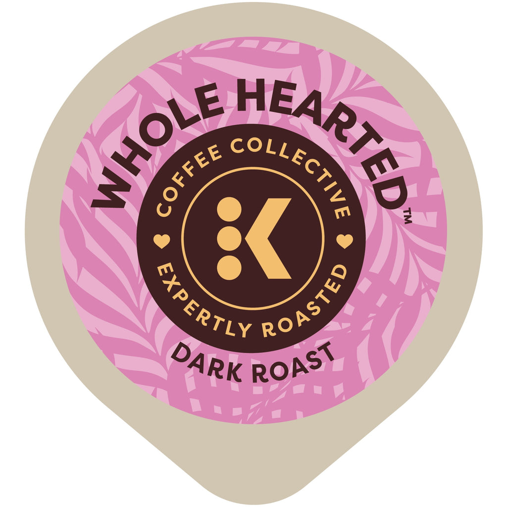 Keurig Coffee Collective - Whole Hearted by Whitney Kakos, Dark Roast K-Cup Coffee Pods, 8 Count