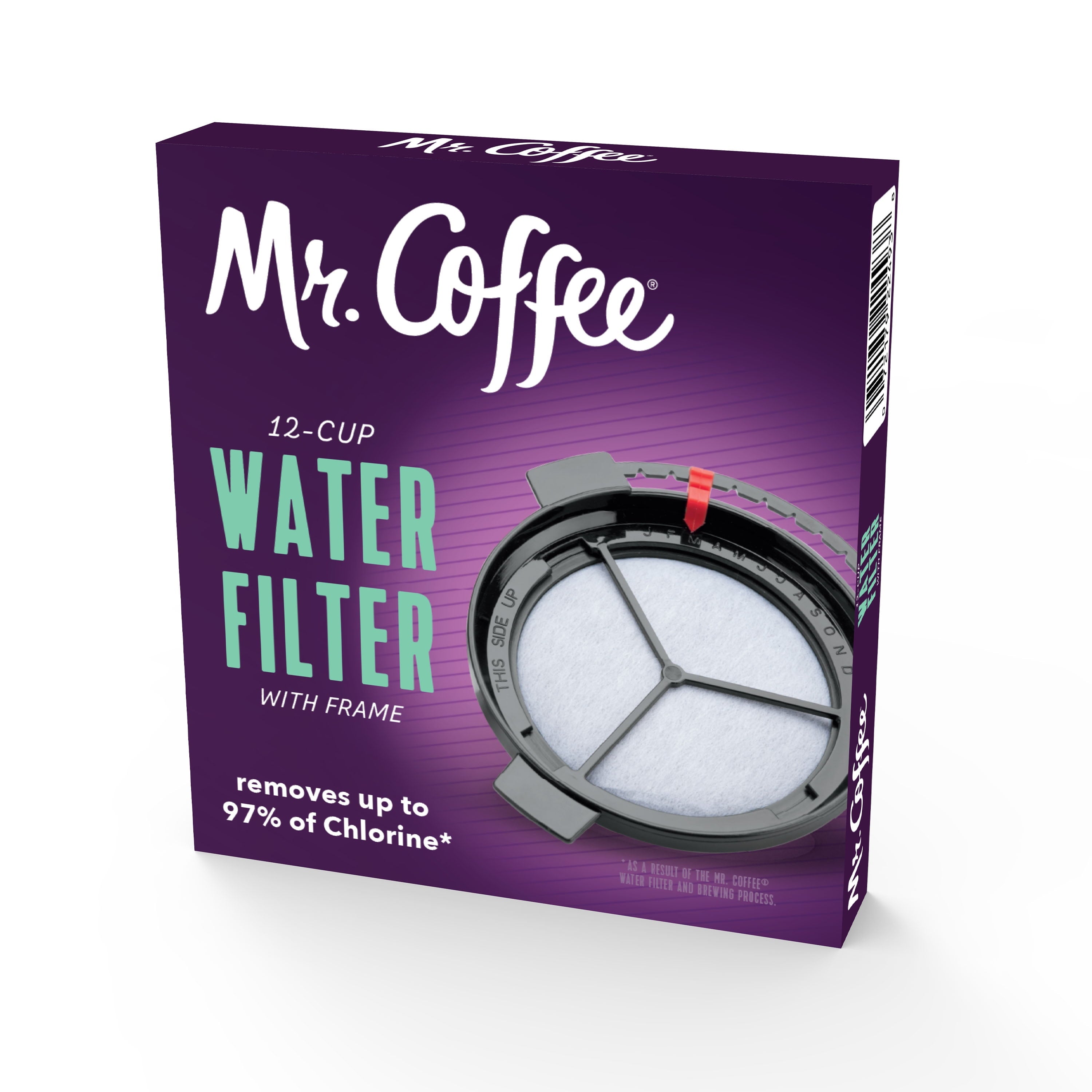 Mr. Coffee Carbon Water Filtration Disk with Frame