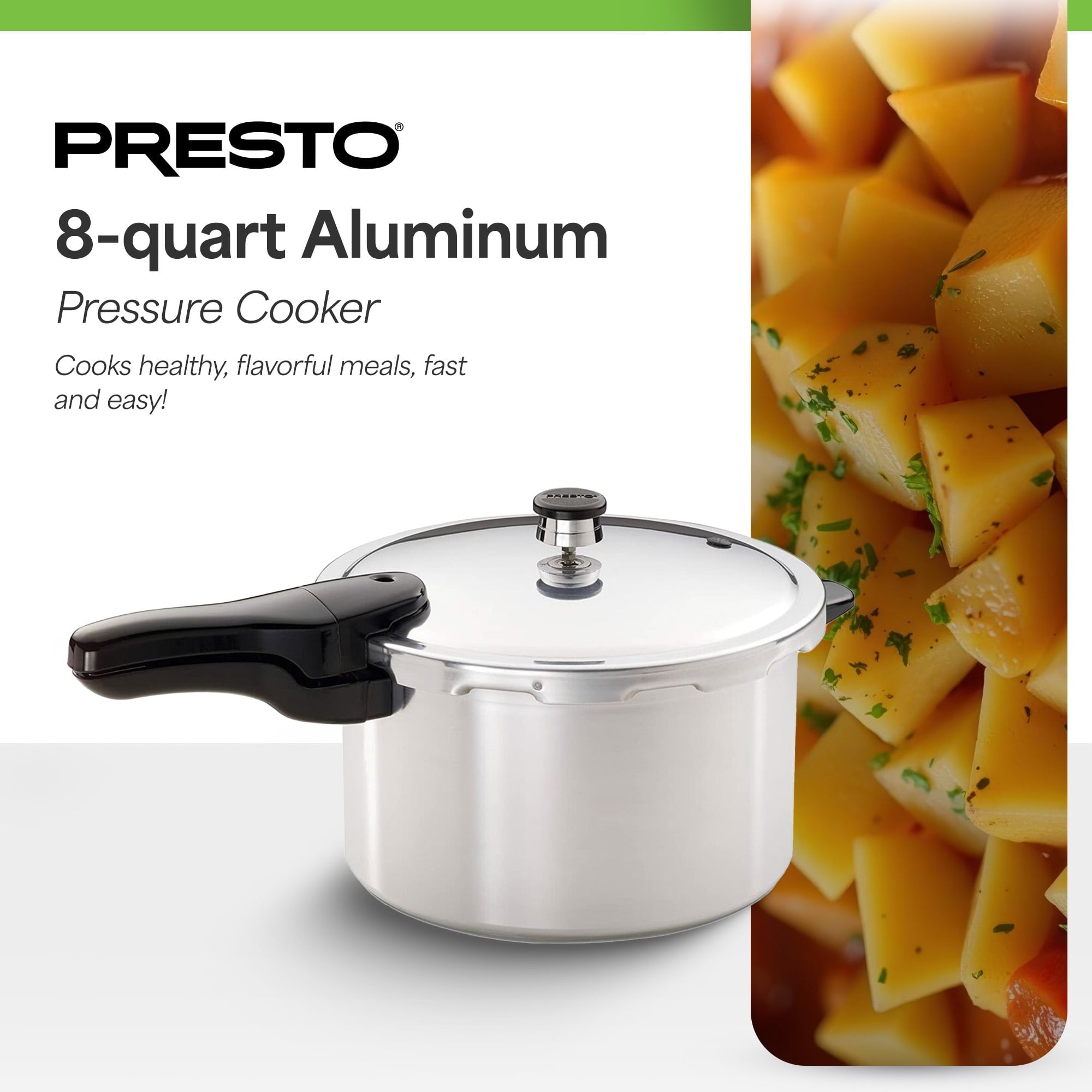Presto® 8 Qt. Aluminum Pressure Cooker