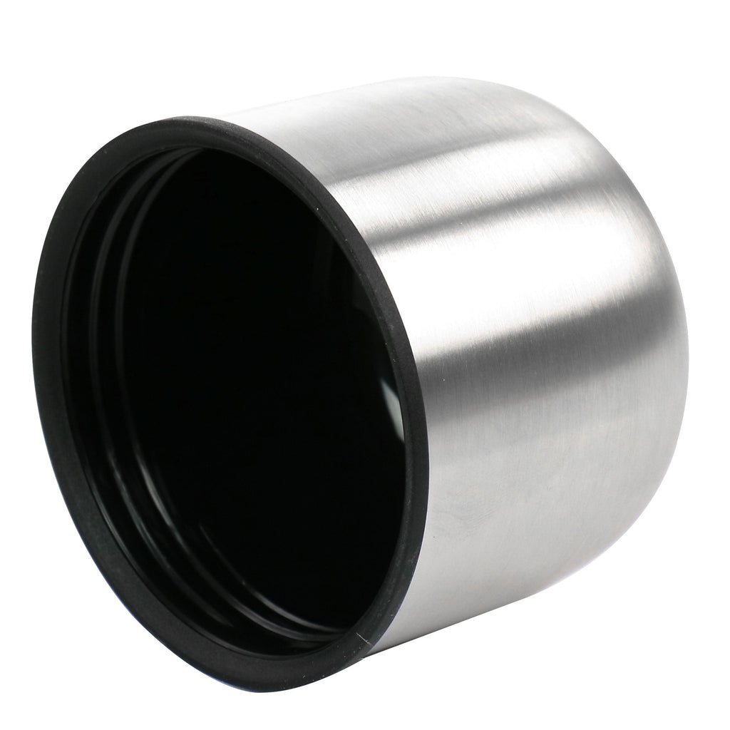 Mr. Coffee 23oz Stainless Steel Thermal Travel Bottle in Leatherette