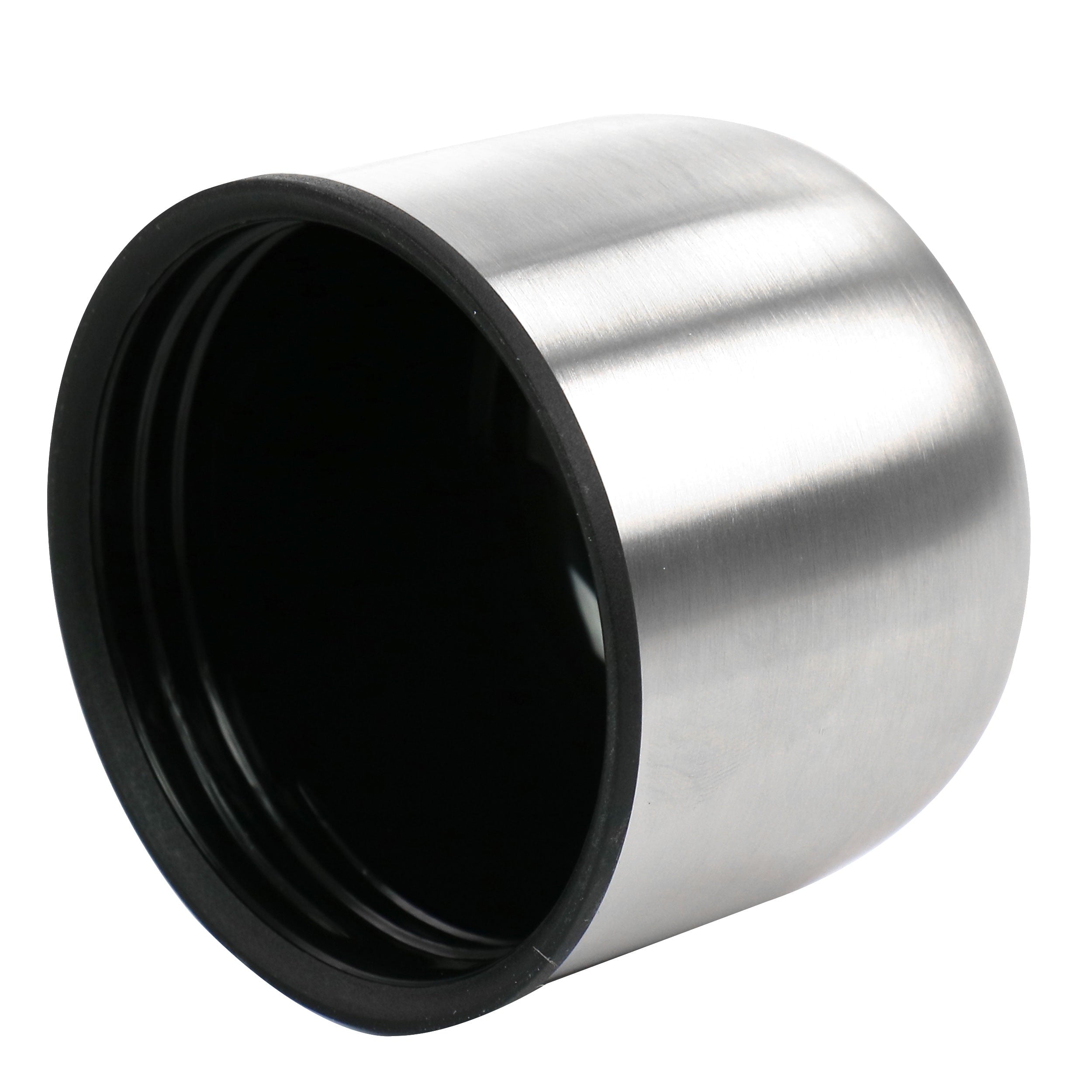 Mr. Coffee 23oz Stainless Steel Thermal Travel Bottle in Leatherette