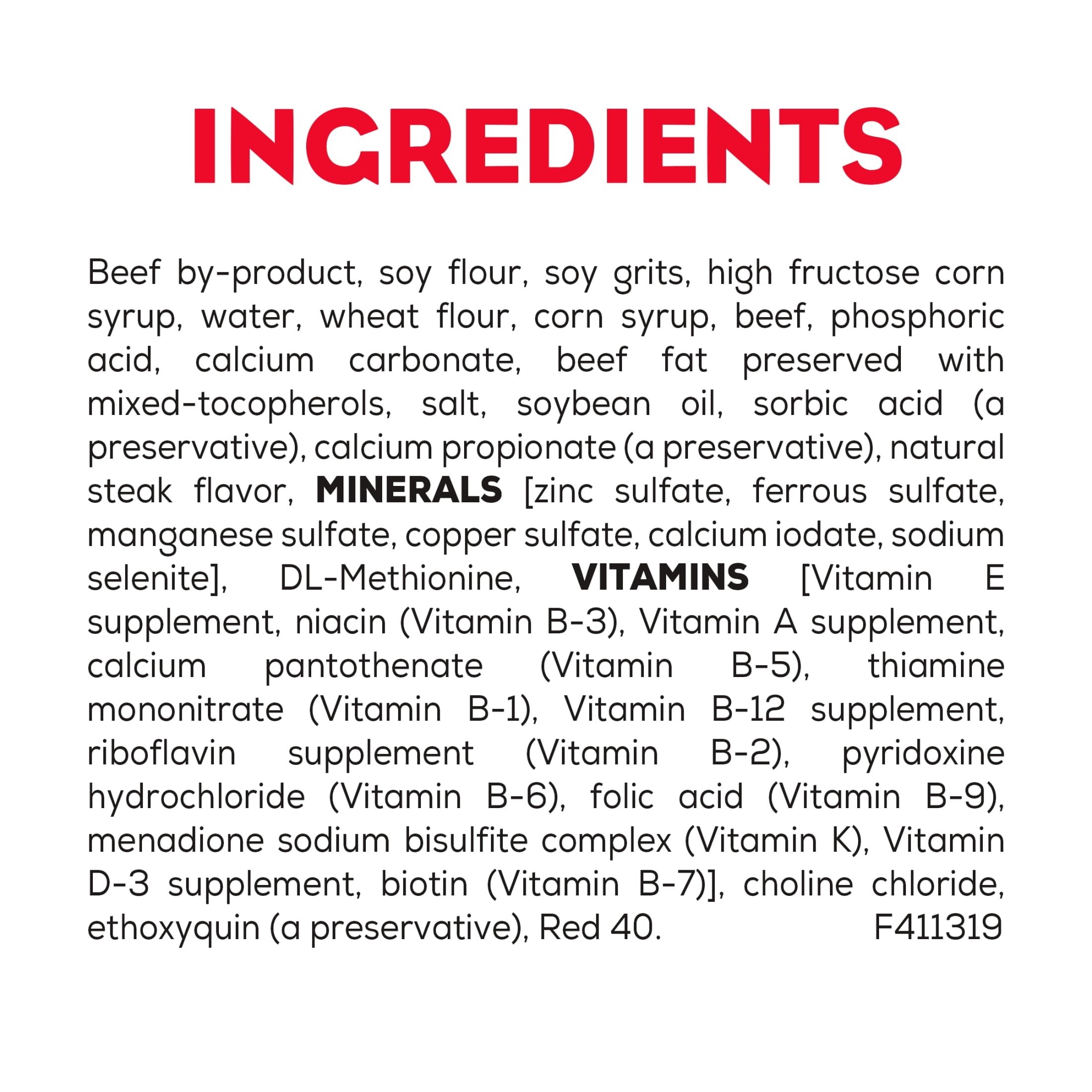 Purina Moist & Meaty Dry Dog Food - High Protein Steak Flavor with Real Beef, 12 Count