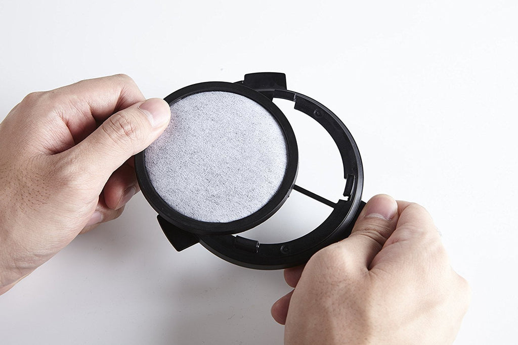 Newhouse Charcoal Filters (6-Pack) Replacement Charcoal Water Filters for Mr. Coffee Machines