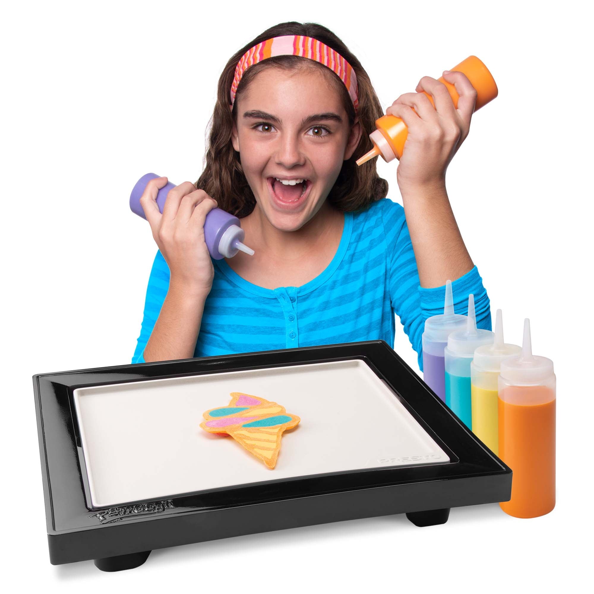 Presto® 07080 Pan Gogh™ Griddle and Pancake Kit